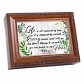 Abacusabaco 6 x 4 in. Life Is Not Measured By Time Music Box AB3454529